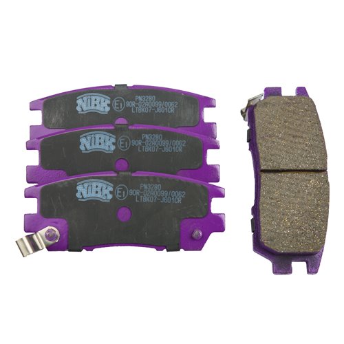 Pastillas de freno NIBK PN3280