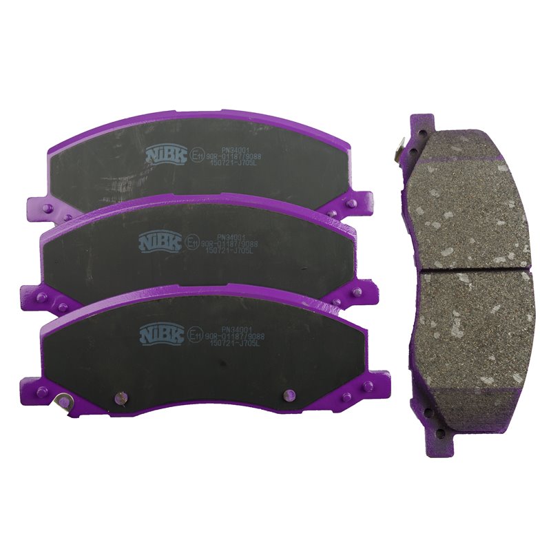 Pastillas de freno NIBK PN34001