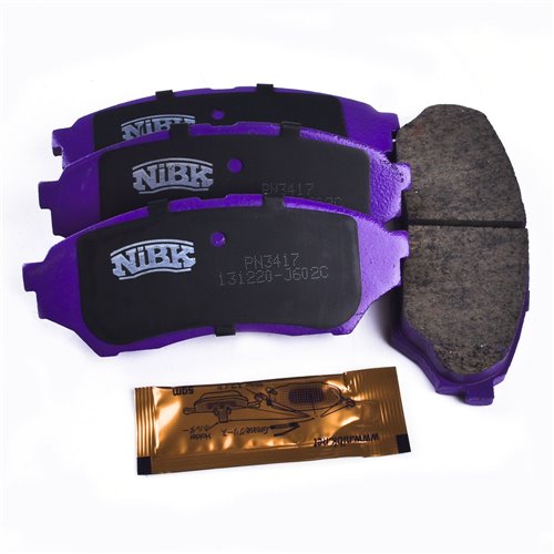Pastillas de freno NIBK PN3417