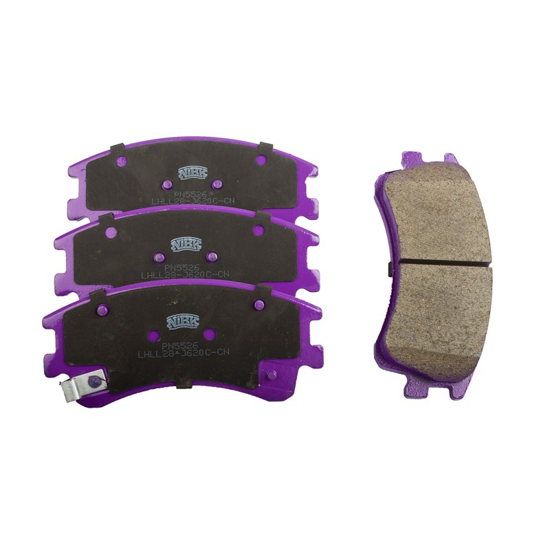 Pastillas de freno NIBK PN5526