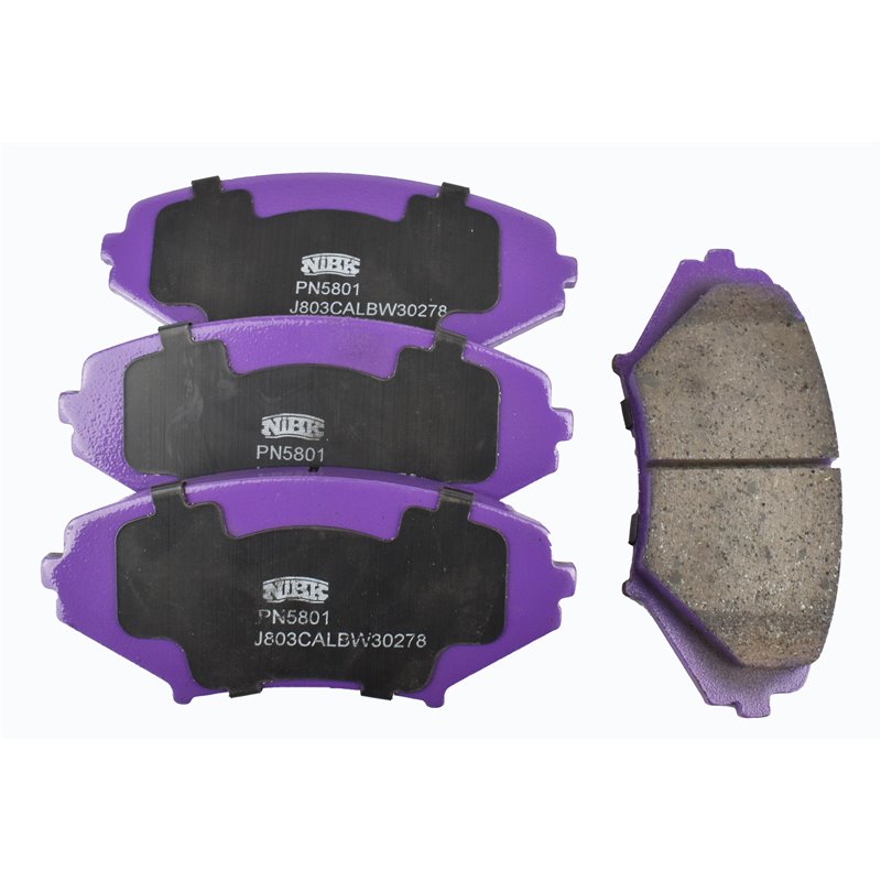 Pastillas de freno NIBK PN5801