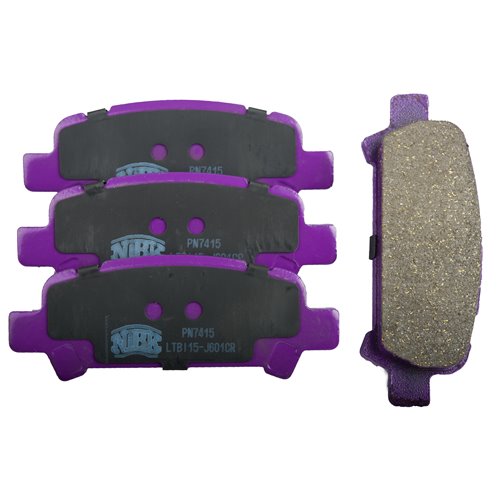 Pastillas de freno NIBK PN7415
