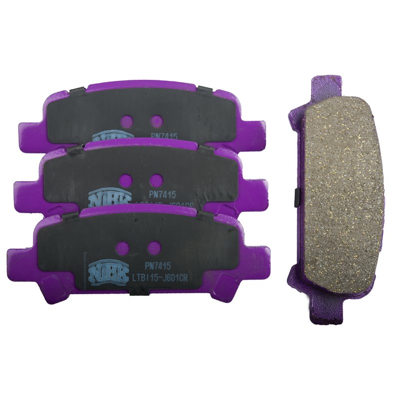 Pastillas de freno NIBK PN7415