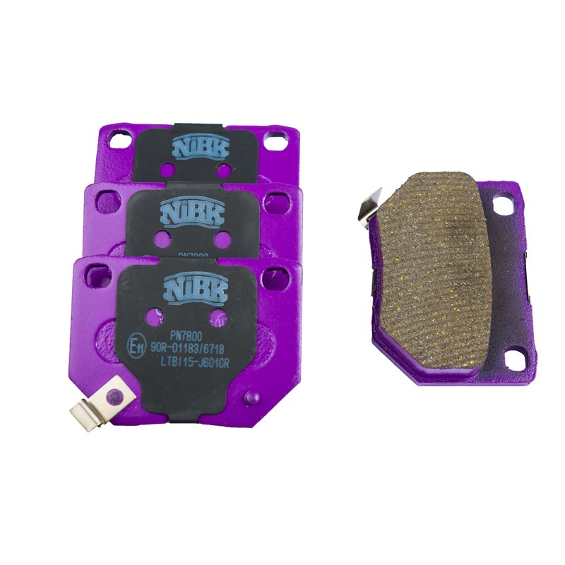 Pastillas de freno NIBK PN7800