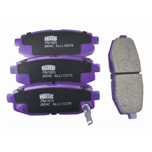 Pastillas de freno NIBK PN7803