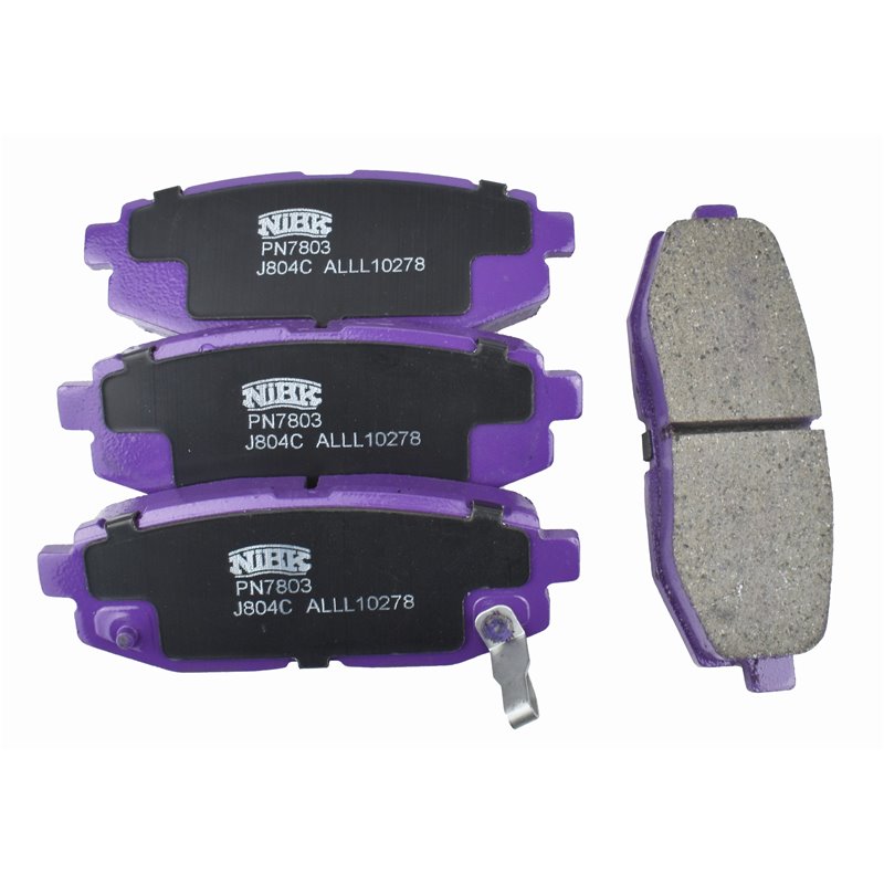 Pastillas de freno NIBK PN7803