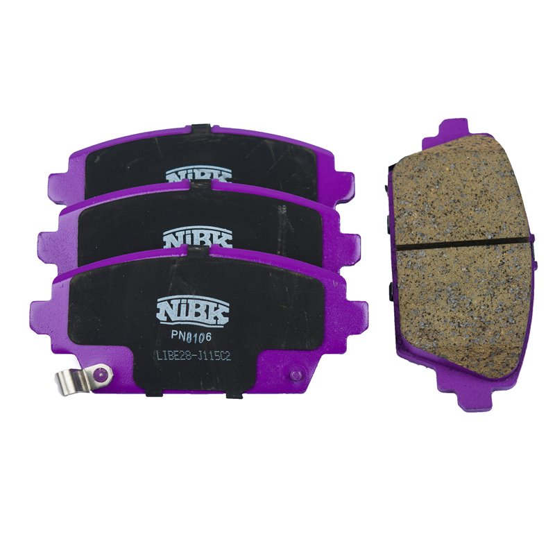 Pastillas de freno NIBK PN8106