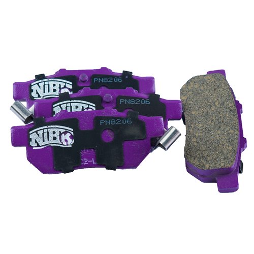 Pastillas de freno NIBK PN8206