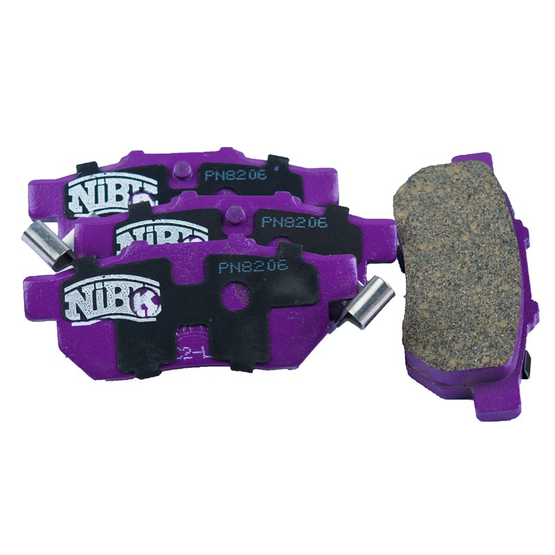 Pastillas de freno NIBK PN8206