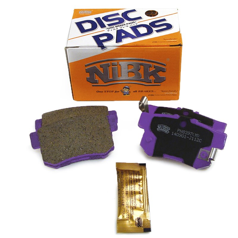 Pastillas de freno NIBK PN8397