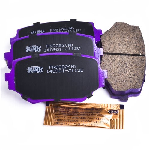 Pastillas de freno NIBK PN9382