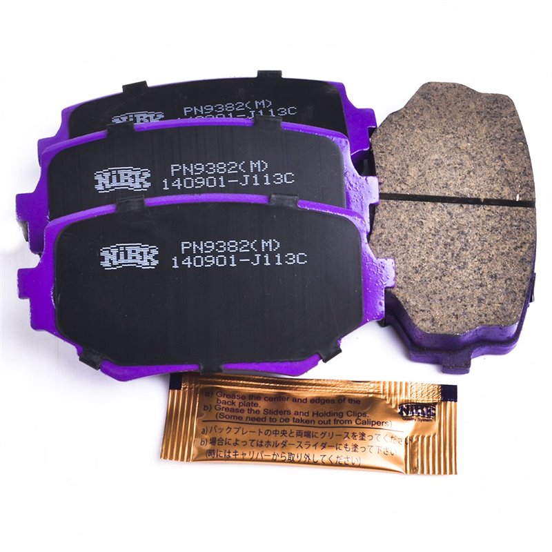 Pastillas de freno NIBK PN9382
