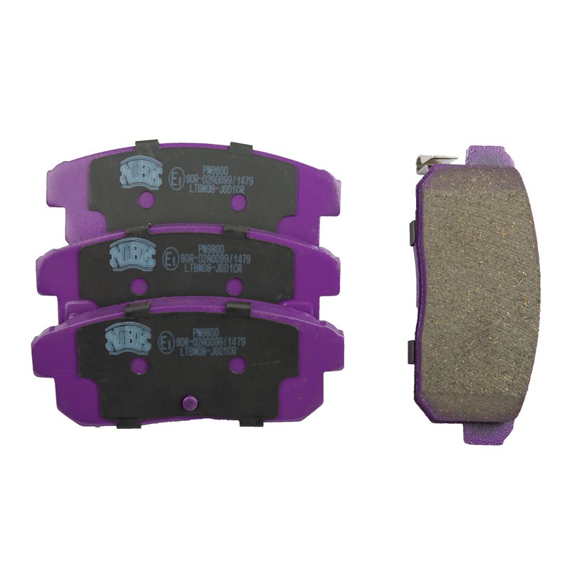 Pastillas de freno NIBK PN9800