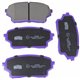 Pastillas de freno NIBK PN9806