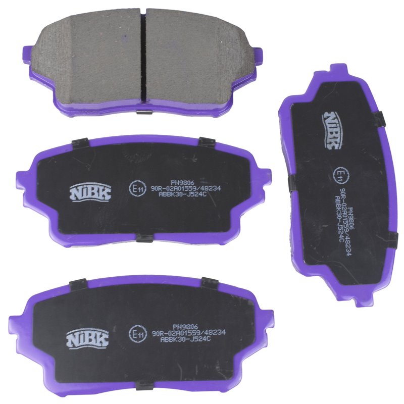 Pastillas de freno NIBK PN9806