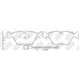 Pastillas de freno NIBK PN0012W