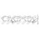 Pastillas de freno NIBK PN0188W