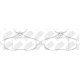 Pastillas de freno NIBK PN0207