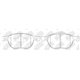 Pastillas de freno NIBK PN0365