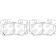 Pastillas de freno NIBK PN0396