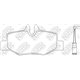 Pastillas de freno NIBK PN0407W