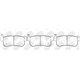 Pastillas de freno NIBK PN0440