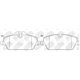 Pastillas de freno NIBK PN0508