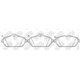 Pastillas de freno NIBK PN0576W