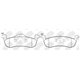 Pastillas de freno NIBK PN0609