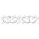 Pastillas de freno NIBK PN0652