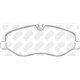 Pastillas de freno NIBK PN0653