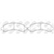 Pastillas de freno NIBK PN0656