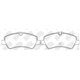Pastillas de freno NIBK PN0660
