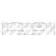 Pastillas de freno NIBK PN0713