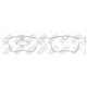 Pastillas de freno NIBK PN0734