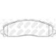 Pastillas de freno NIBK PN0744