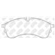 Pastillas de freno NIBK PN0868