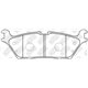 Pastillas de freno NIBK PN0879