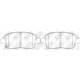 Pastillas de freno NIBK PN1472