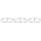 Pastillas de freno NIBK PN28001