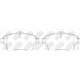 Pastillas de freno NIBK PN31008