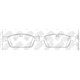 Pastillas de freno NIBK PN31017