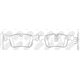 Pastillas de freno NIBK PN32005