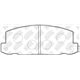 Pastillas de freno NIBK PN4156