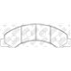 Pastillas de freno NIBK PN4464