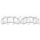 Pastillas de freno NIBK PN51003