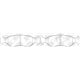 Pastillas de freno NIBK PN5106