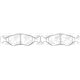 Pastillas de freno NIBK PN5108