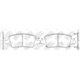 Pastillas de freno NIBK PN52001