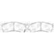 Pastillas de freno NIBK PN5239
